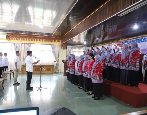 Bupati Parosil Mabsus Lantik Pengurus GOW Lampung Barat 2025–2029, Tekankan Peran Strategis Perempuan