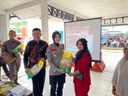 Polres Pesisir Barat Gelar Gerakan Pangan Murah Bersama Bulog, Stabilkan Harga Beras untuk Masyarakat