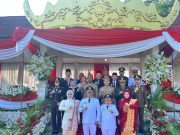 Upacara HUT Ke-80 RI Berlangsung Khidmat, Kapolres Pesisir Barat Ajak Masyarakat Perkuat Kesatuan