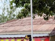 Kapolres Pesisir Barat Pimpin Upacara Serah Terima Jabatan Pejabat Utama