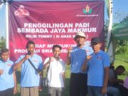 Bersama Gapoktan Panca Boga, Tommy Si Anak Beras Dukung Swasembada Pangan