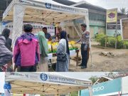 Polres Lampung Barat Gelar Gerakan Pangan Murah Polri