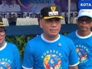 Bambang IIman Santoso Buka Porseni Tahun 2025