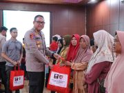 Polres Lampung Barat Gelar Bakti Sosial dalam rangka Syukuran HUT Tekab 308 ke-10