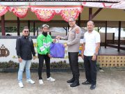 Polres Lampung Barat Gelar Silaturahmi Bersama Driver DRAIV