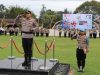 Kapolres Lampung Barat Pimpin Upacara Peringatan Hari Olahraga Nasional