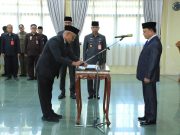 Lima jabatan Struktural dan 26 Fungsional di Lantik wakil Bupati Lampung Barat