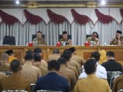 Pemkab Lampung Barat Gelar Coffee Morning dan Rakor Bulanan Evaluasi Progres Satgas MBG dan KMP Jadi Sorotan