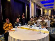 Sinergi Pengawasan Ormas Wabup Lambar Hadir di Rakor Forkopimda Provinsi Lampung