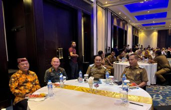 Sinergi Pengawasan Ormas Wabup Lambar Hadir di Rakor Forkopimda Provinsi Lampung