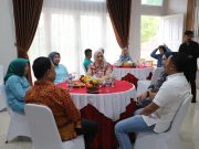 Bupati Lampung Barat Sambut Kedatangan Ketua TP PKK Provinsi Lampung