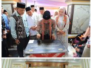 Masjid Al – Muhajirin Senilai 1,7 Miliar Diresmikan Parosil Mabsus