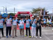 Lepas Fun Run, Parosil Mabsus Kesehatan Tolak Ukur IPM