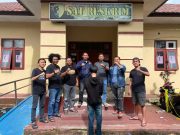 Respon Cepat Tekab 308 Tangkap Pelaku penusukan di Rest Area sumber jaya