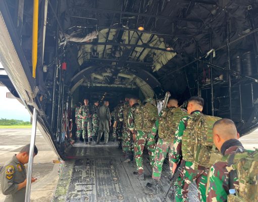 Unjuk Kekuatan Nasional, TNI Kerahkan Puluhan Ribu Prajurit Amankan Aset Strategis Bangka–Morowali