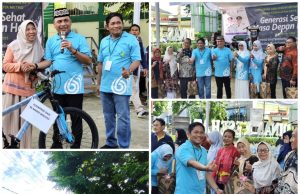 Generasi Sehat, Masa Depan Hebat: Puncak Peringatan Hari Kesehatan Nasional Ke-61 di Kota Metro