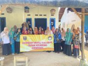 Dinkes Metro Bersama UPTD Puskesmas Purwosari Melakukan Kunjungan (GENTING)