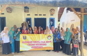 Dinkes Metro Bersama UPTD Puskesmas Purwosari Melakukan Kunjungan (GENTING)