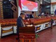 DPRD Metro Gelar Paripurna Tentang Pandangan Umum Fraksi LKPJ Tahun 2024