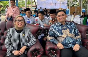 Ketua DPRD Metro Hadiri Musda KNPI Tahun 2025
