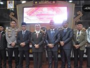 DPRD Kota Metro Gelar Paripurna Penetapan Bambang- Rafieq Sebagai Wali Kota-Wakil Walkot Terpilih