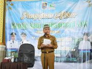 Wali Kota Metro, Buka Pengajian Akbar Maulid Nabi Muhammad SAW 1447 H