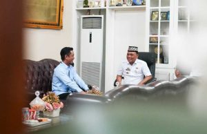 Wali Kota Metro Terima Audiensi PT PLN UP3 Metro, Komitmen Ciptakan Metro Terang