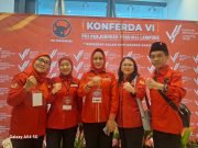 Jadi Wakil Ketua Bidang, Tommy Gunawan Kader Muda PDI Perjuangan Metro
