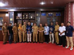 Bupati Lampung Barat Terima Audiensi PLN Bahas Percepatan Listrik Masuk Desa Sidorejo dan Roworejo