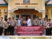 Polres Lambar Gelar Bakti Religi Dalam Rangka Menyambut Natal 2025 dan Tahun Baru 2026