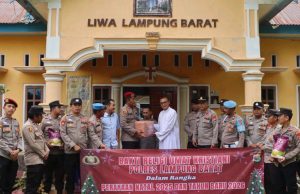 Polres Lambar Gelar Bakti Religi Dalam Rangka Menyambut Natal 2025 dan Tahun Baru 2026