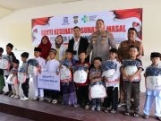 Polres Lampung Barat Gelar Bakti Kesehatan Sunatan Massal