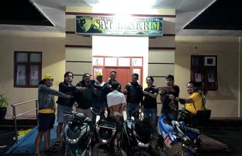 Satu Pelaku Curanmor Di Amankan Tekab 308 Presisi Polres Lampung Barat