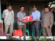 Nasib Malang Menimpa Salah Satu Warga Pekon Bahway Kecamatan Balik Bukit, Rumahnya Dilalap Si Jago Merah