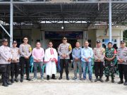 Kapolres Lampung Barat Pantau Kegiatan Ibadah Gereja di Kecamatan Balik Bukit