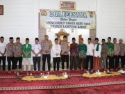Polres Lampung Barat Gelar Doa Bersama Sambut Tahun Baru 2026
