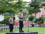 Polres Lampung Barat Gelar Apel Kesiapan Pengamanan Malam Tahun Baru