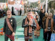 BUPATI DEDI IRAWAN HADIRI KEGIATAN PROGRAM AKTIVASI SEPULUH DESA BUDAYA NASIONAL NGEJALANG FESTI DI PEKON NEGERI RATU TENUMBANG