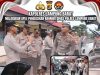 Kapolres Lampung Barat Cek Kesiapan Kendaraan Dinas