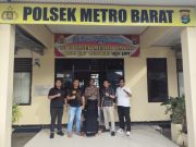 Polisi Amankan Pelaku Curanmor Bermodus Antar ke Wisma di Kota Metro