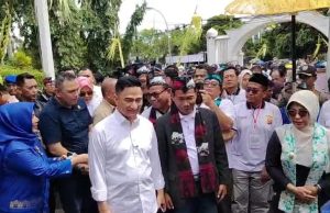 Peserta HPN 2026 SMSI Disambut Meriah di Pendopo Kabupaten Pandeglang oleh Bupati dan Wakil Gubernur Banten