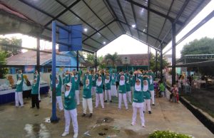 Tejo Agung Bergeliat, Senam LLI dan Bazar UMKM Dongkrak Ekonomi Warga