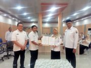 Sertijab Direktur RSUD A Yani dan Kadiskes Metro Berkomitmen Perkuat Sinergi Layanan Kesehatan