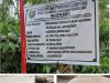 Baru Se’umur Jagung Jalan Menuju Pekon Bedudu Kini Ada Tanda Kerusakan Kualitasnya Dipertanyakan Warga
