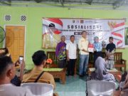 Tondi Nasution Anggota DPRD Lampung Gelar Sosialisasi Pembinaan Ideologi Pancasila di Metro Selatan
