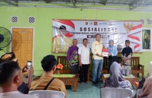 Tondi Nasution Anggota DPRD Lampung Gelar Sosialisasi Pembinaan Ideologi Pancasila di Metro Selatan
