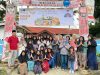 Tebar Berkah Ramadhan Siswa/Siswi SMPN 1 Belalau Berbagi Takjil Kepada Pengendara Yang Melintas