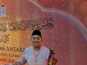 Bupati Ungkapkan Rasa Bangga Putra Asal Lambar Juara MTQ Internasional