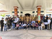 Bupati Lampung Barat Serahkan Bantuan Pesta Sekura Cakak Buah, Minta Jaga Marwah Budaya Sekura