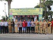 Bupati Lampung Barat Tinjau Pos Pengamanan dan Pelayanan Idulfitri, Pastikan Kesiapan Operasi Ketupat Krakatau 2026